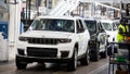 Jeep Grand Cherokee Ls come off the line at the Stellantis Detroit Assembly Complex-Mack on June 10, 2021 in Detroit, Michigan. - Fox News