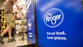 A shopper pushes a cart inside a Kroger supermarket in Peoria, Illinois. - Fox News