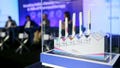 Injection pens for the weight-loss treatment Wegovy, manufactured by Novo Nordisk A/S, on display during a news conference in Mumbai, India, on June 24, 2025. - Fox News
