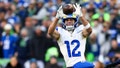 Puka Nacua of the Los Angeles Rams makes a catch in front of Riq Woolen of the Seattle Seahawks during the second quarter of the NFC Championship NFL football game, at Lumen Field on Jan. 25, 2026 in Seattle, Washington. - Fox News