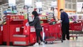 Shoppers use the self checkout at a Target store ahead of Black Friday in Jersey City, New Jersey, US, on Tuesday, Nov. 25, 2025. Americans are planning to spend more this holiday season than last year, according to credit reporting firm TransUnion. - Fox News