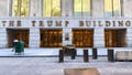 The facade of The Trump Building is being seen in the Financial District in New York City, on November 18, 2023. - Fox News