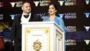 Latino Wall Street founder hosts star-studded gala at Mar-a-Lago, awards Argentina's Milei top honor