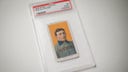 'Holy Grail' Honus Wagner card sells for over $5M as family auctions it from grandfather's collection