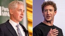 Bill Ackman's Pershing Square has invested a fresh $2 billion into Mark Zuckerberg's Meta. - Fox Business News