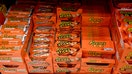 Various Reese's products are pictured on store shelves. - Fox Business News