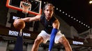 Jalen Brunson dribbles basketball with partnership for BODYARMOR ahead of March Madness. - Fox Business News
