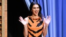 Kendall Jenner arrives on "The Tonight Show" on Wednesday, Jan. 28, 2026. - Fox Business News