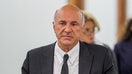 Kevin O'Leary, Chairman of O'Leary Ventures, arrives to speak before a Senate Committee on Aging and House Select Committee on the Chinese Communist Party joint hearing on April 9, 2025 in Washington, DC.  - Fox Business News