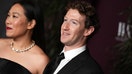 Priscilla Chan and Mark Zuckerberg at the WSJ. Magazine 2025 Innovator Awards held at The Museum of Modern Art on October 29, 2025, in New York, New York. - Fox Business News