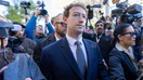 Meta CEO Mark Zuckerberg arrives to the Los Angeles Superior Court at United States Court House on February 18, 2026 in Los Angeles, California. - Fox Business News