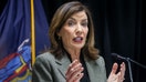 Gov. Kathy Hochul issued the first statewide moratorium on new hyperscale data centers in New York.  - Fox Business News