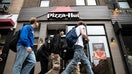 A Pizza Hut restaurant in New York, US, on Monday, Oct. 30, 2023.  - Fox Business News
