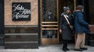 Shoppers leave a Saks Fifth Avenue store on Dec. 30, 2025, in Chicago, Illinois. - Fox Business News