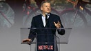 Netflix co-CEO Ted Sarandos speaks during Netflix's "Stranger Things" Season 5 World Premiere at TCL Chinese 6 Theatres on Nov. 6, 2025, in Hollywood, California.  - Fox Business News