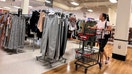 Guests shop at the TJ Maxx store in the Mall at Prince George's in Hyattsville, Maryland. - Fox Business News