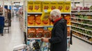 A woman shops for Cheerios cereal at a Price Chopper supermarket in South Burlington, Vermont, November 6, 2017. - Fox Business News