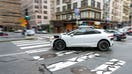 A Waymo autonomous taxi on Bush Street in San Francisco, California, US, on Dec. 17, 2025. - Fox Business News