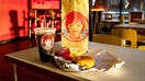 A Son-of-Baconator, french fries, and a Diet Coke arranged at a Wendy's restaurant in Richmond, Virginia, on Nov. 3, 2025. - Fox Business News