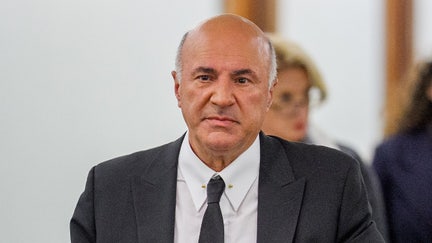 Kevin O'Leary, Chairman of O'Leary Ventures, arrives to speak before a Senate Committee on Aging and House Select Committee on the Chinese Communist Party joint hearing on April 9, 2025 in Washington, DC.  - Fox Business News
