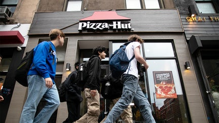 A Pizza Hut restaurant in New York, US, on Monday, Oct. 30, 2023.  - Fox Business News