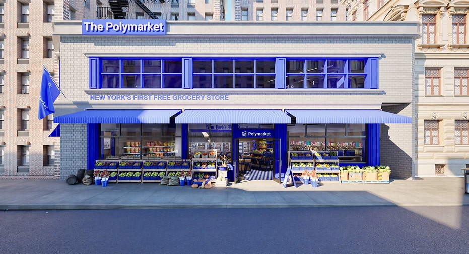 The Polymarket exterior view