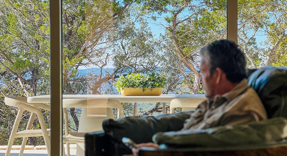 Nature view from Texas home