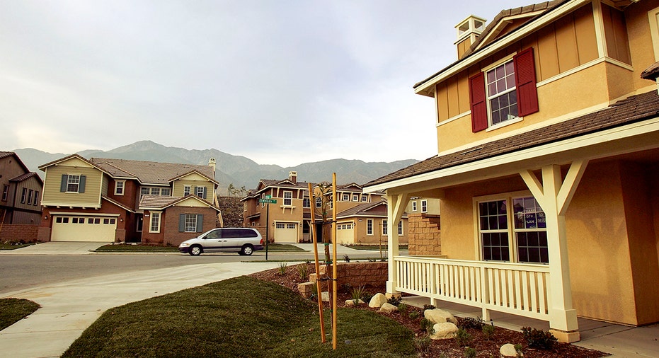 Large and yellow California homes