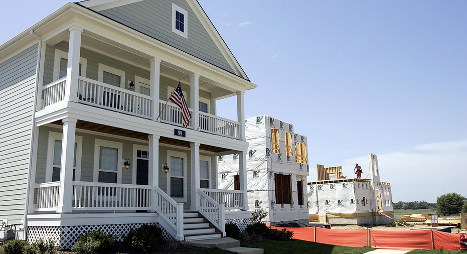 Large Chicago home under construction