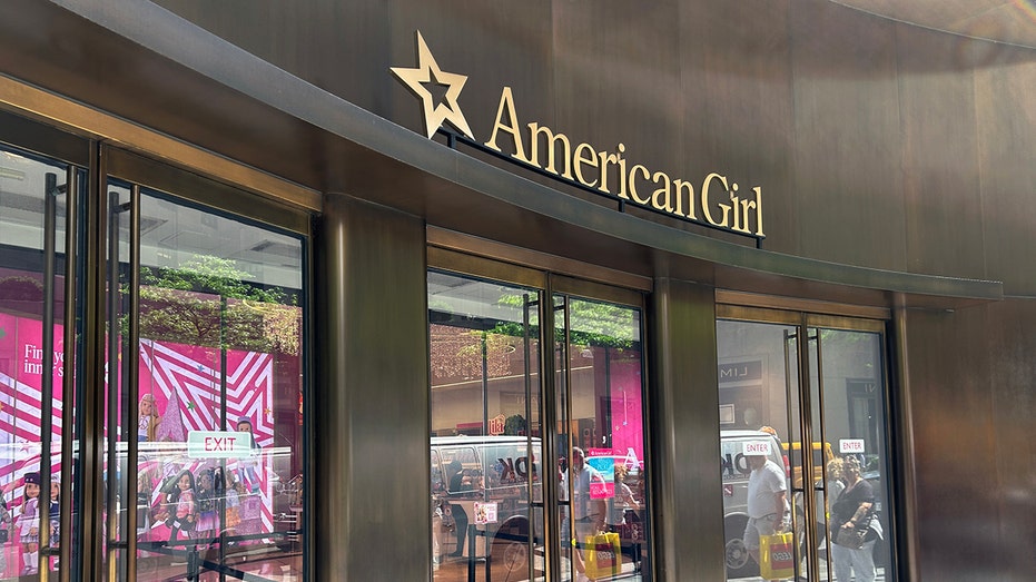 American Girl store