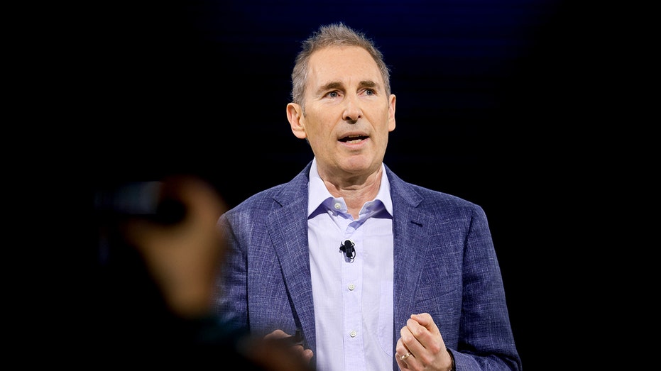Andy Jassy, chief executive officer of Amazon.com Inc.