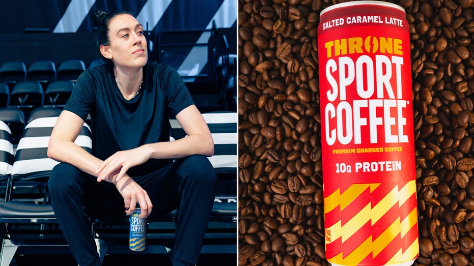 Breanna Stewart and Throne SPORT COFFEE