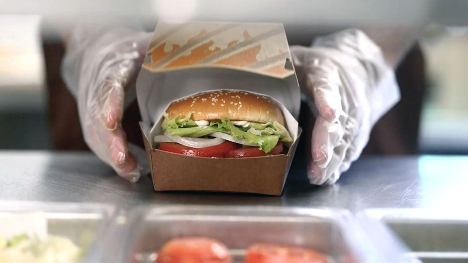 Burger King's Whopper sandwich.