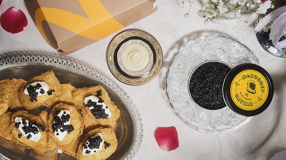 Caviar and McNuggets