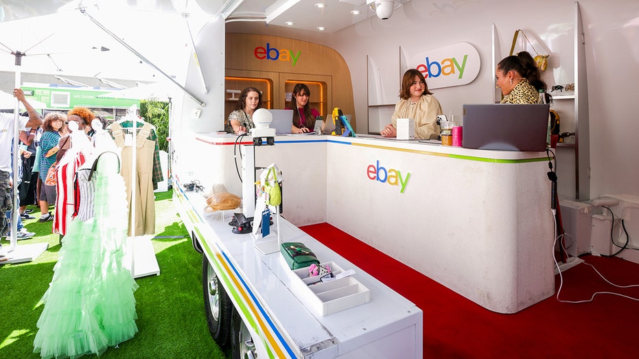 eBay pop-up store in Los Angeles