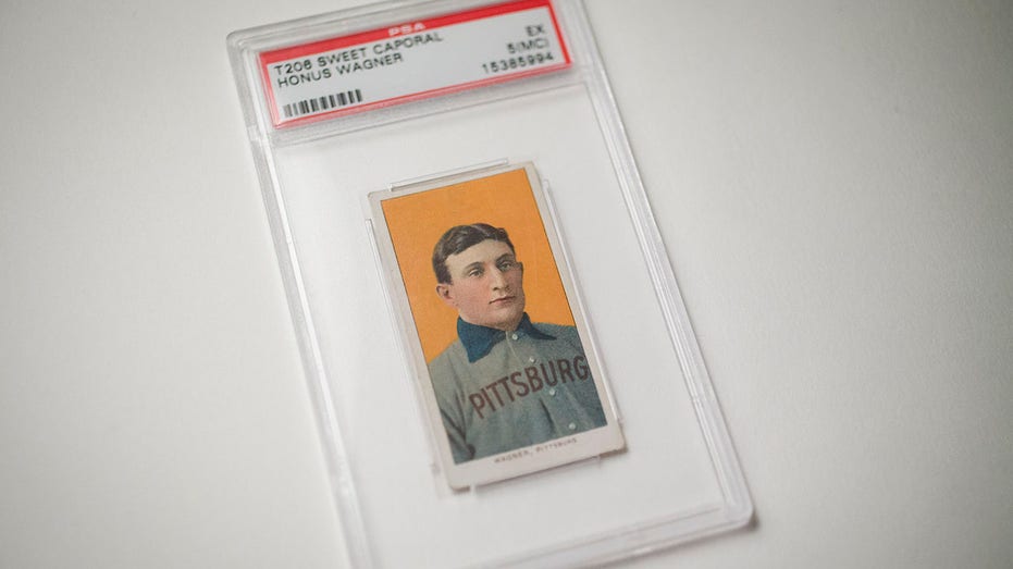 Honus Wagner baseball card