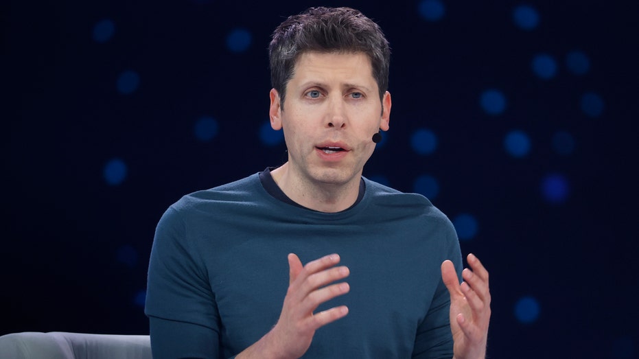 Sam Altman speaking