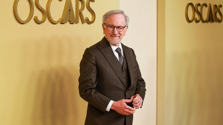 Steven Spielberg attends Oscars luncheon