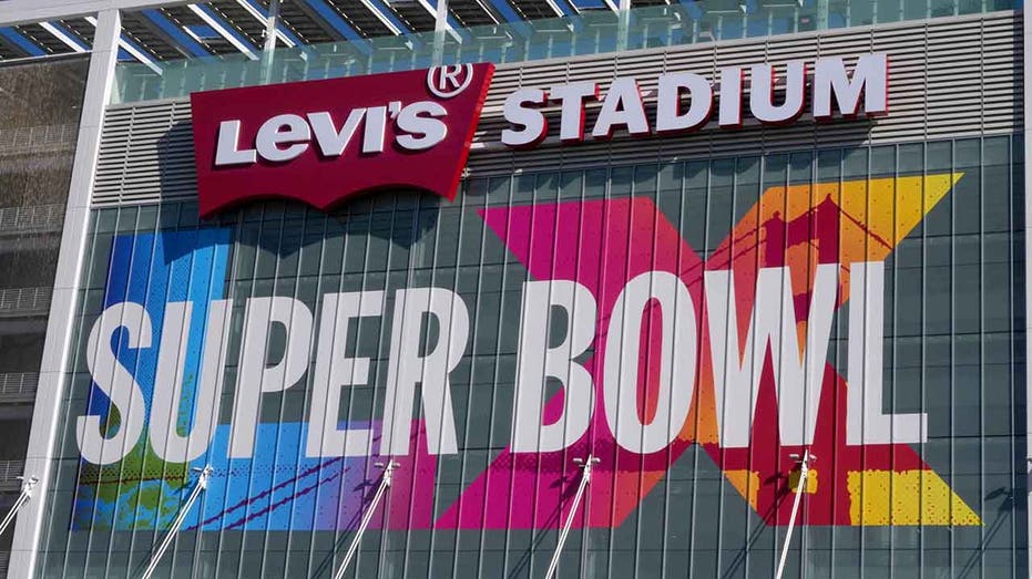 Super Bowl LX stadium facade