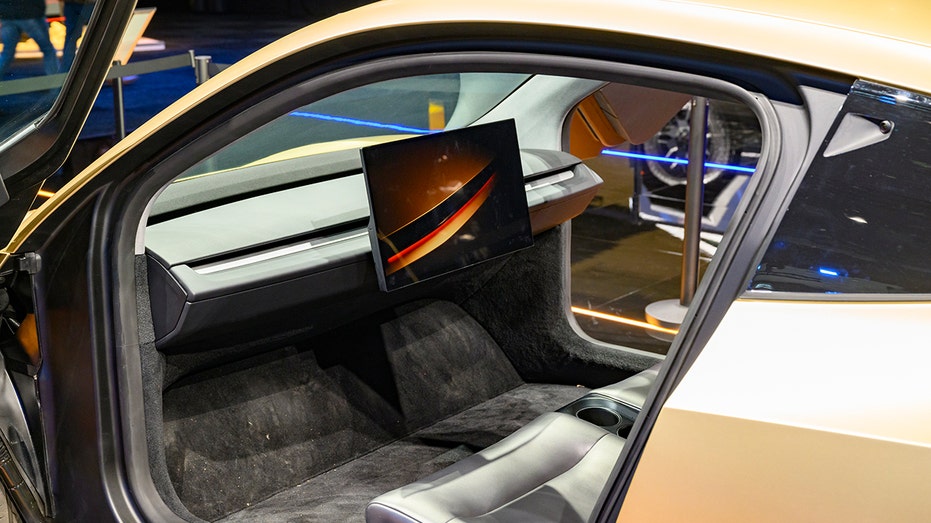 Tesla Cybercab interior