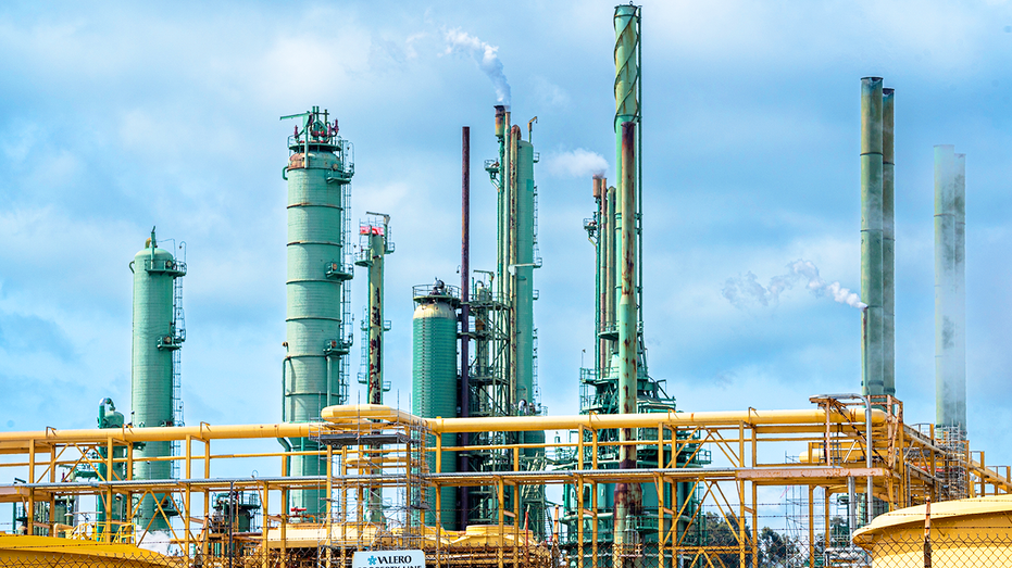 Valero refinery in Benicia, California