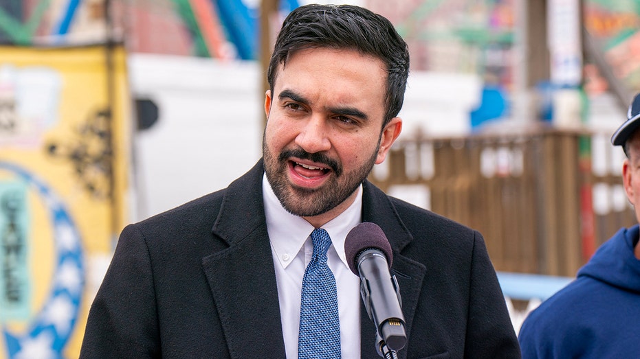 NYC Mayor Zohran Mamdani speaks at event