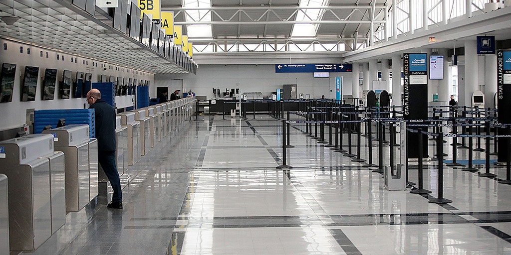 2K flights canceled in single day, turning major airport into virtual ghost town