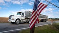A soybean farmer, drives his truck on a country road near his family's farm in Cordova, Maryland, on Oct. 10, 2025. - Fox News