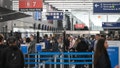 People wait in long TSA lines as the partial government shutdown continues for several weeks at airports like Chicago O&acirc;Hare in Chicago, IL, United States on March 09, 2026. - Fox News