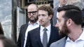 Meta CEO Mark Zuckerberg leaves the Federal Courthouse in downtown Los Angeles after defending the company in a landmark social media addiction trial in Los Angeles, United States, on Feb. 19, 2026. - Fox News