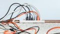 A power strip with cords plugged in. - Fox News