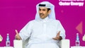 Saad Sherida Al-Kaabi, Qatar&rsquo;s minister of state for energy affairs and CEO of QatarEnergy, speaks during the LNG2026 conference at the Qatar National Convention Centre in Doha on Feb. 2, 2026. - Fox News