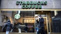 People pass by a Starbucks coffee shop in Manhattan, New York, on Jan. 15, 2025. - Fox News