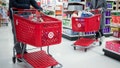 Compradores en una tienda Target en Jersey City, Nueva Jersey, el martes 25 de noviembre de 2025. - Fox News